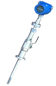 熱式氣體質(zhì)量流量計滿管型外觀結(jié)構(gòu)圖