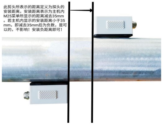 防爆超聲波流量計(jì)安裝位置圖